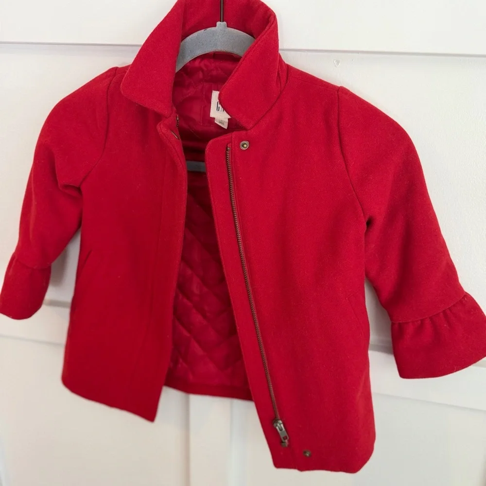 GAP  Red 2T Jacket - Picture 2 of 4